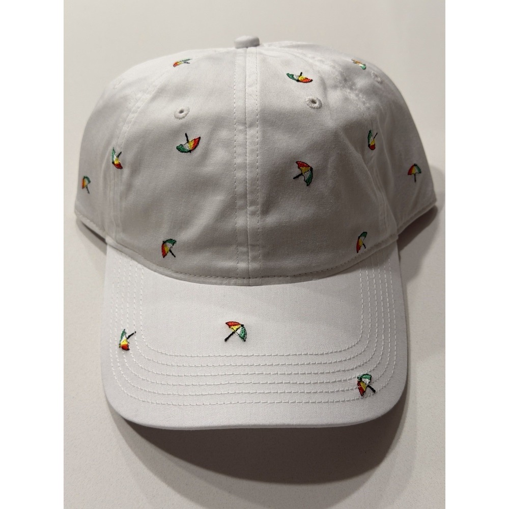 Puma x Arnold Palmer Umbrella Dad Golf Cap White Glow 026102 OSFA NWT